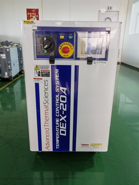 ATS ADVANCED THERMAL SCIENCES Chiller-DEX 20A & DEX 25 AZ used