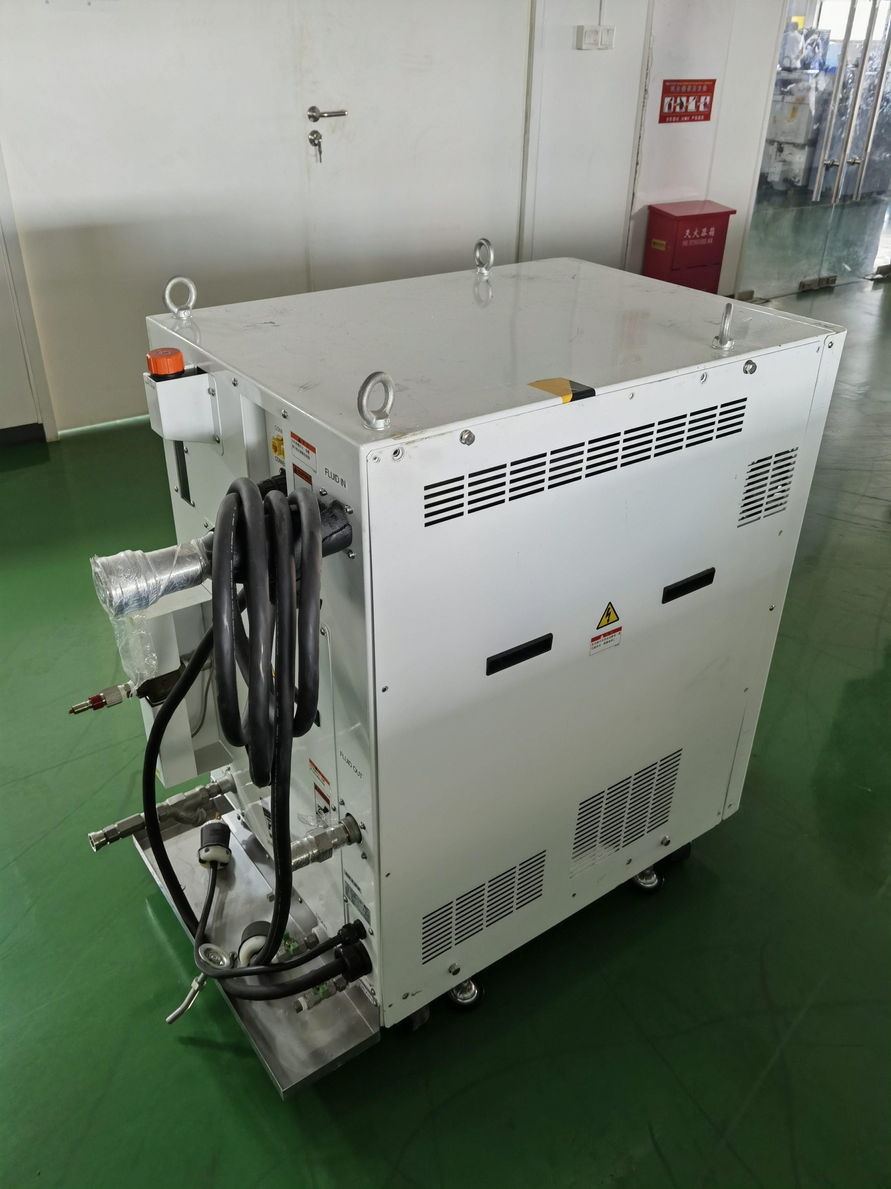 ATS ADVANCED THERMAL SCIENCES Chiller-DEX 20A & DEX 25 AZ used