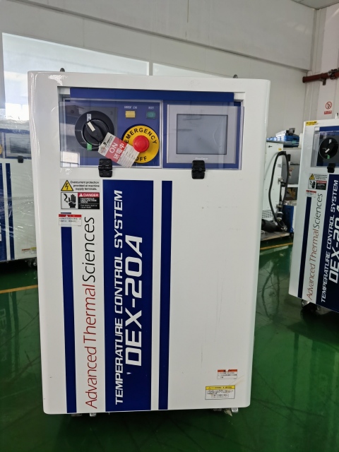 ATS ADVANCED THERMAL SCIENCES Chiller-DEX 20A & DEX 25 AZ used