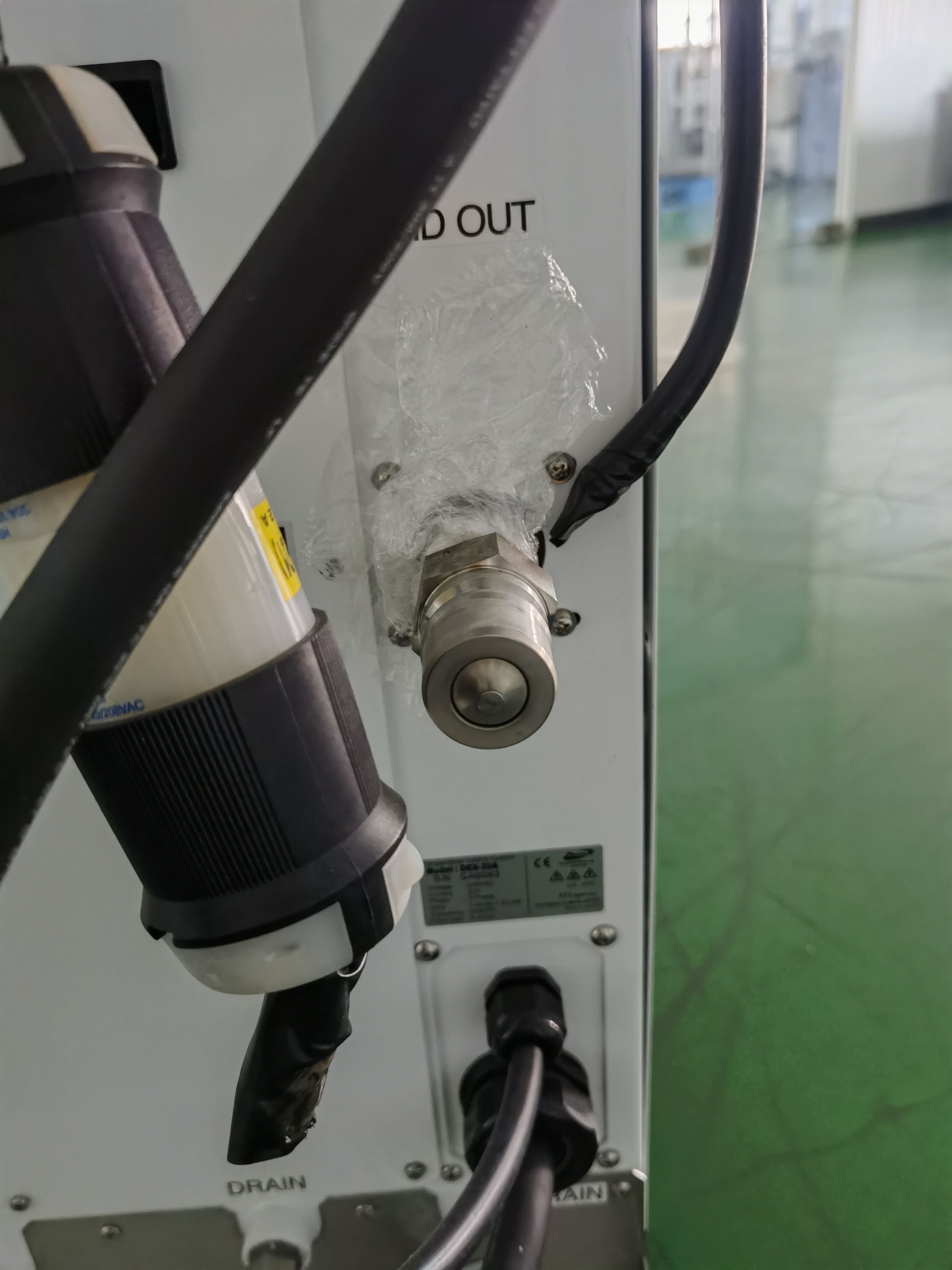 ATS ADVANCED THERMAL SCIENCES Chiller-DEX 20A & DEX 25 AZ used