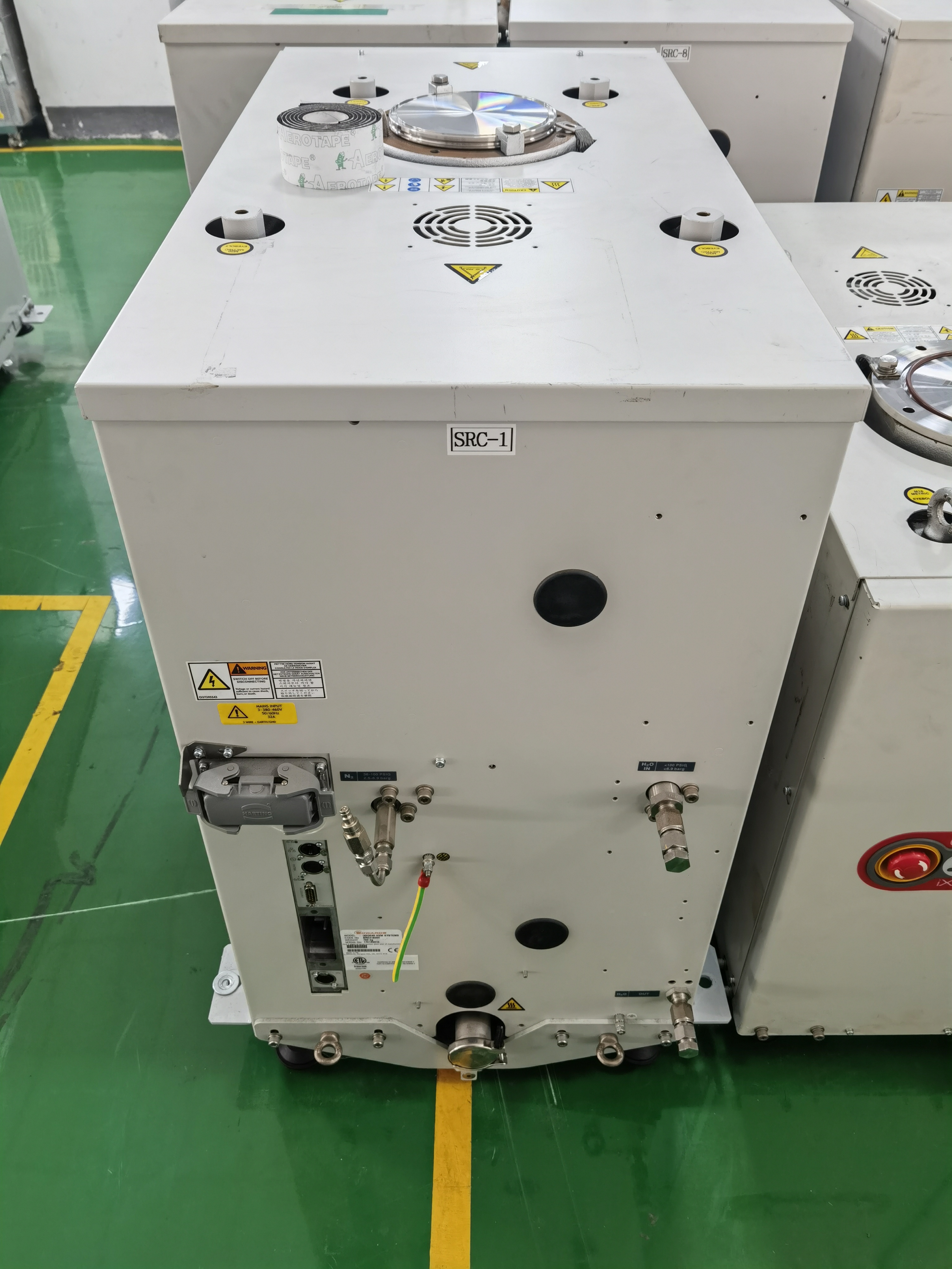 EDWARDS  Vacuum Pump IXH3045 HVM SYSTEMS