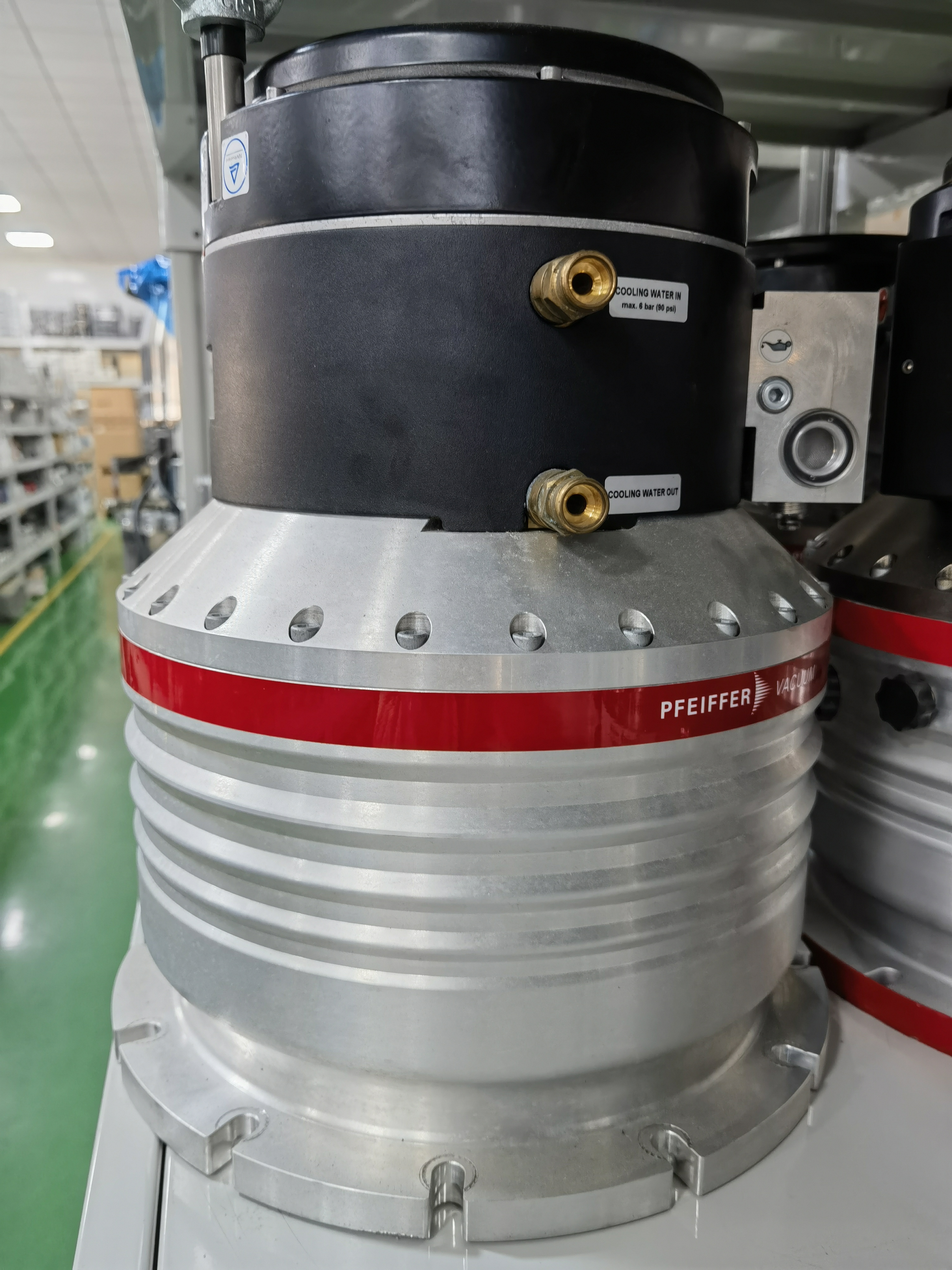 PFEIFFERD VACUUM PUMP Turbo HiPace 2300 U Used