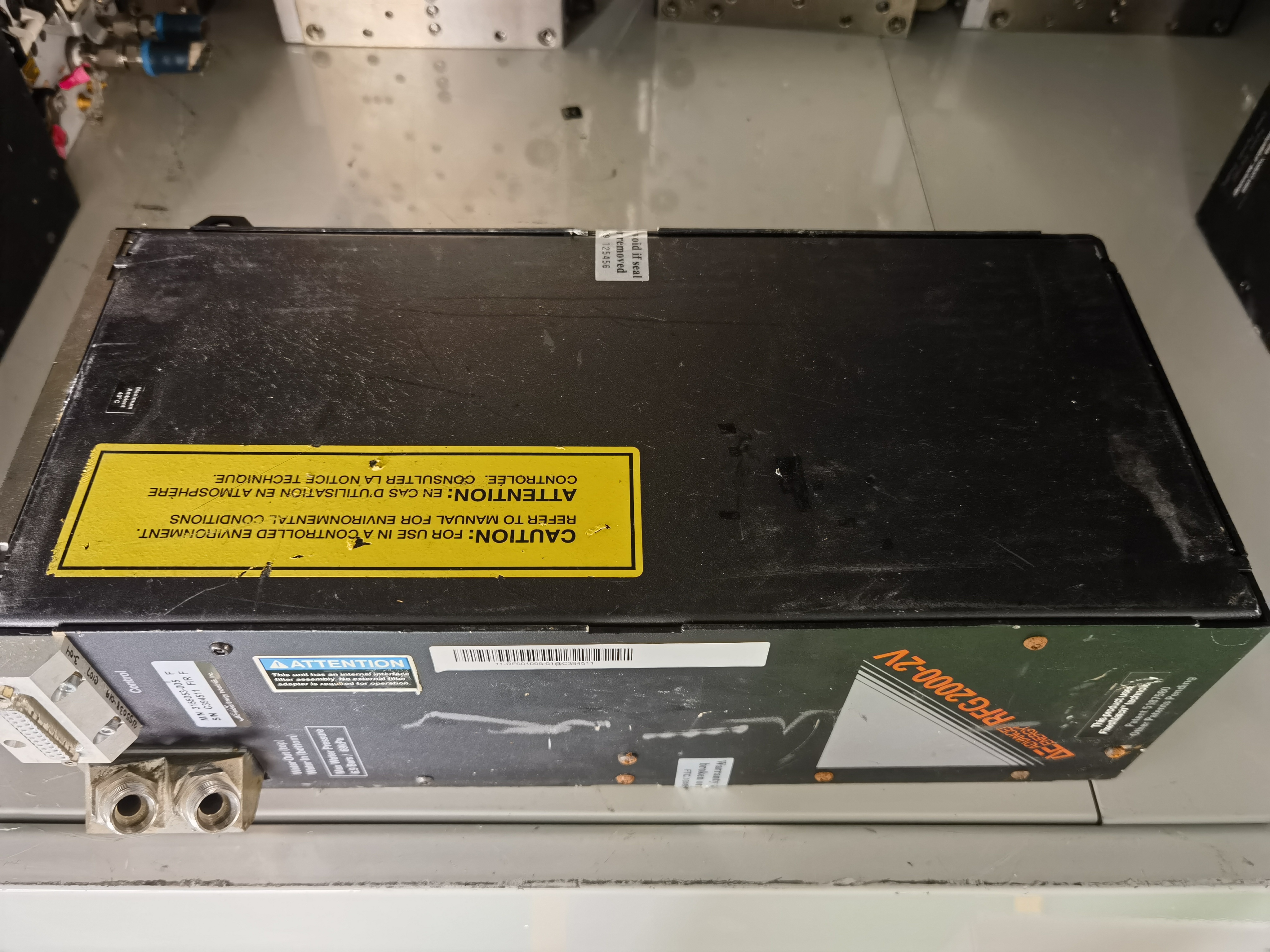 AE Advanced Energy RFG2000-2V / RF GENERATOR  PN:3155053-005