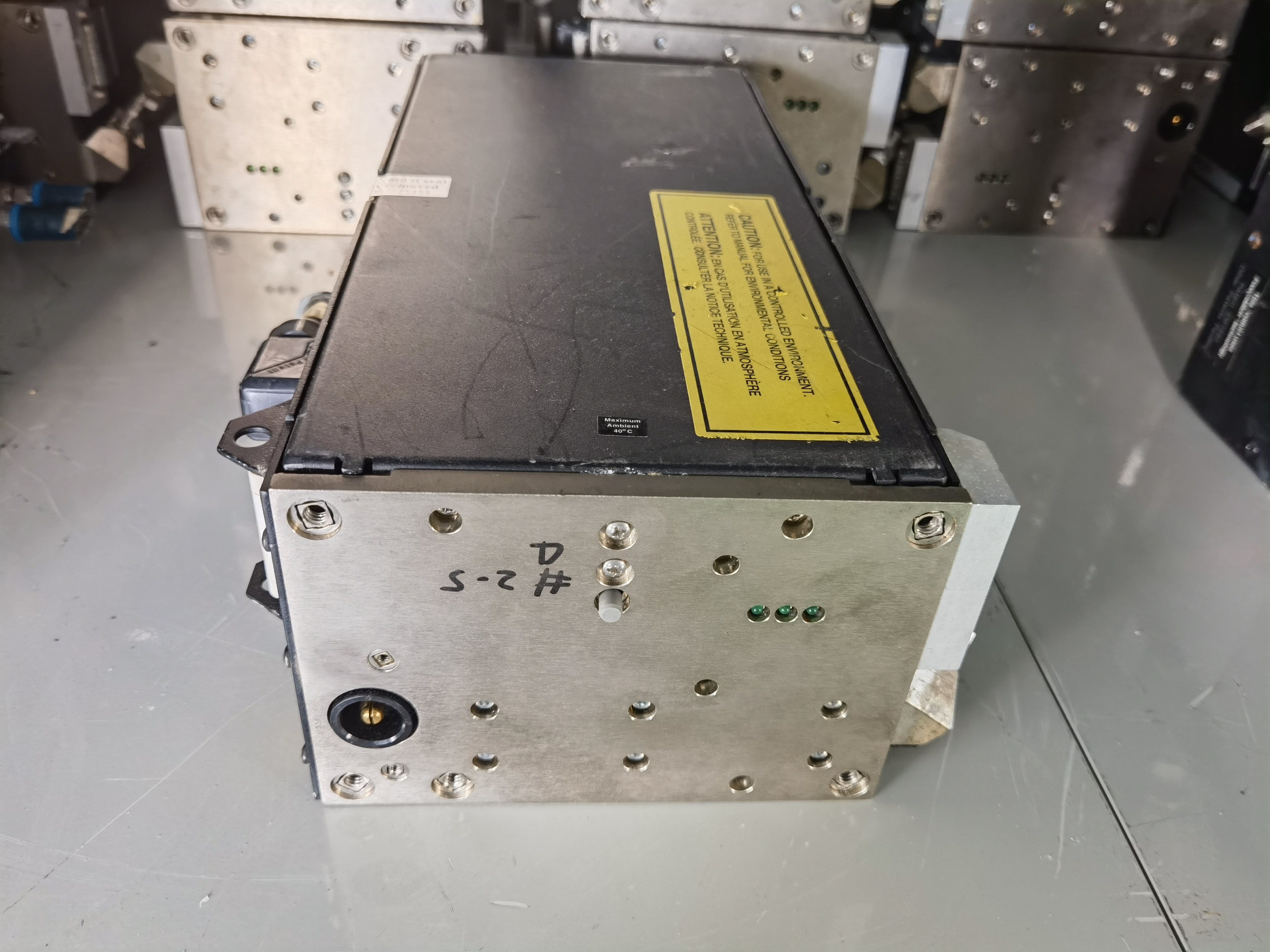 AE Advanced Energy RFG2000-2V / RF GENERATOR  PN:3155053-005