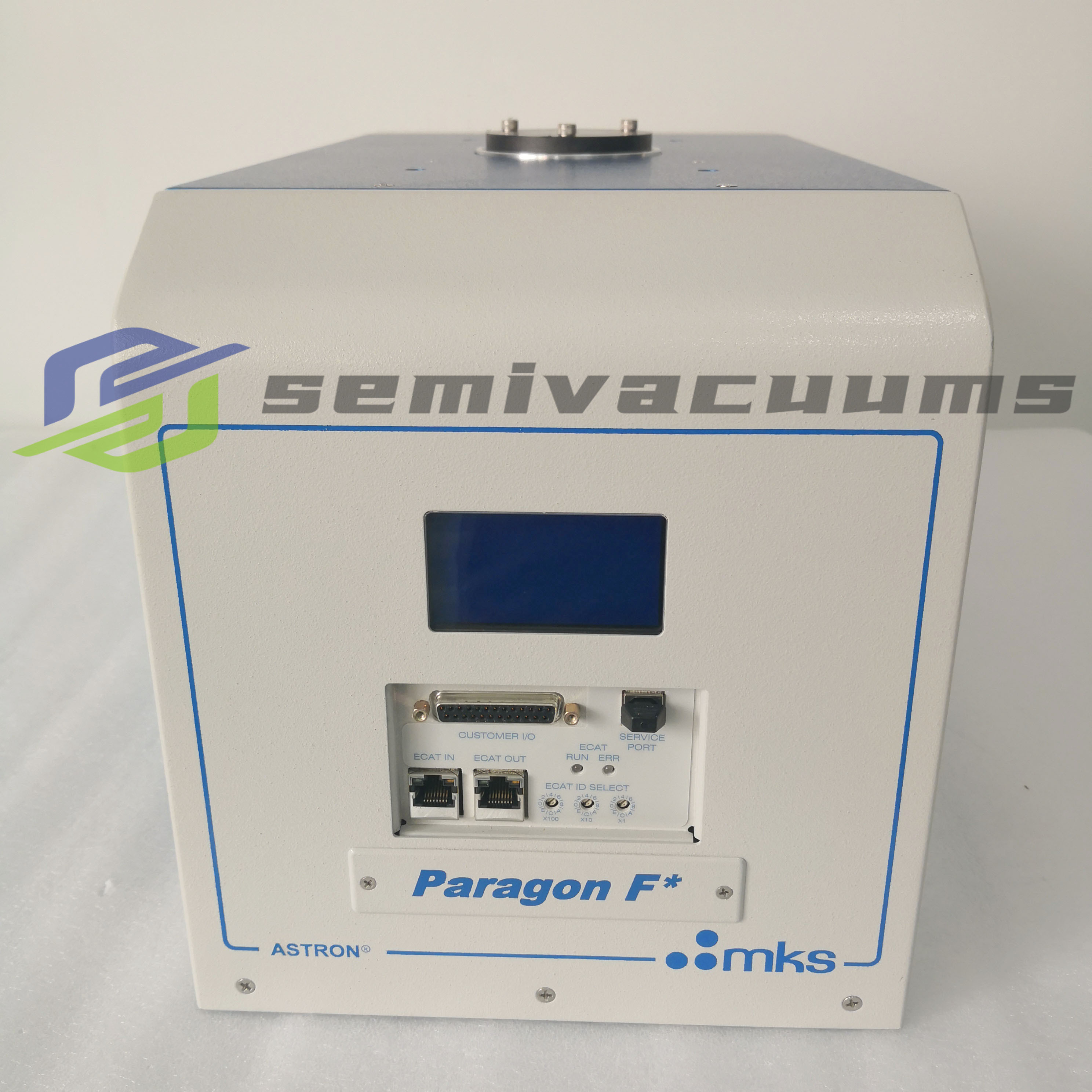 MKS PARAGON AX7710TES-03 RPS 8slm NF3 Flow Intelligent Remote Plasma Source Used AS-IS