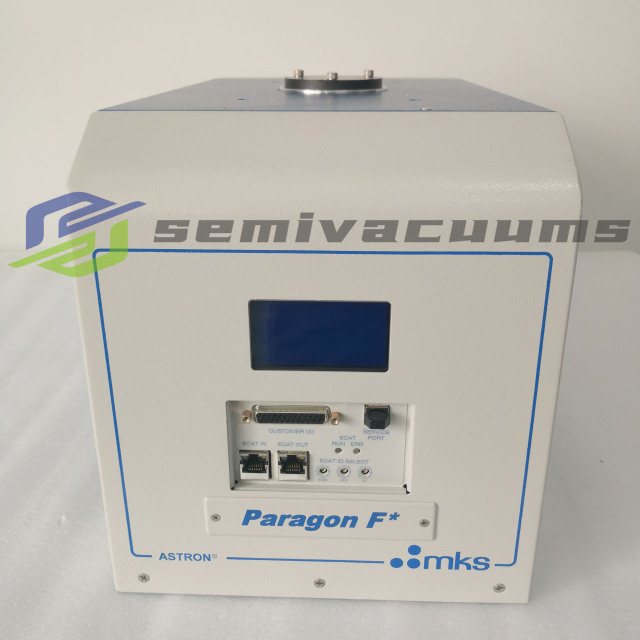 MKS PARAGON AX7710TES-03 RPS 8slm NF3 Flow Intelligent Remote Plasma Source Used AS-IS
