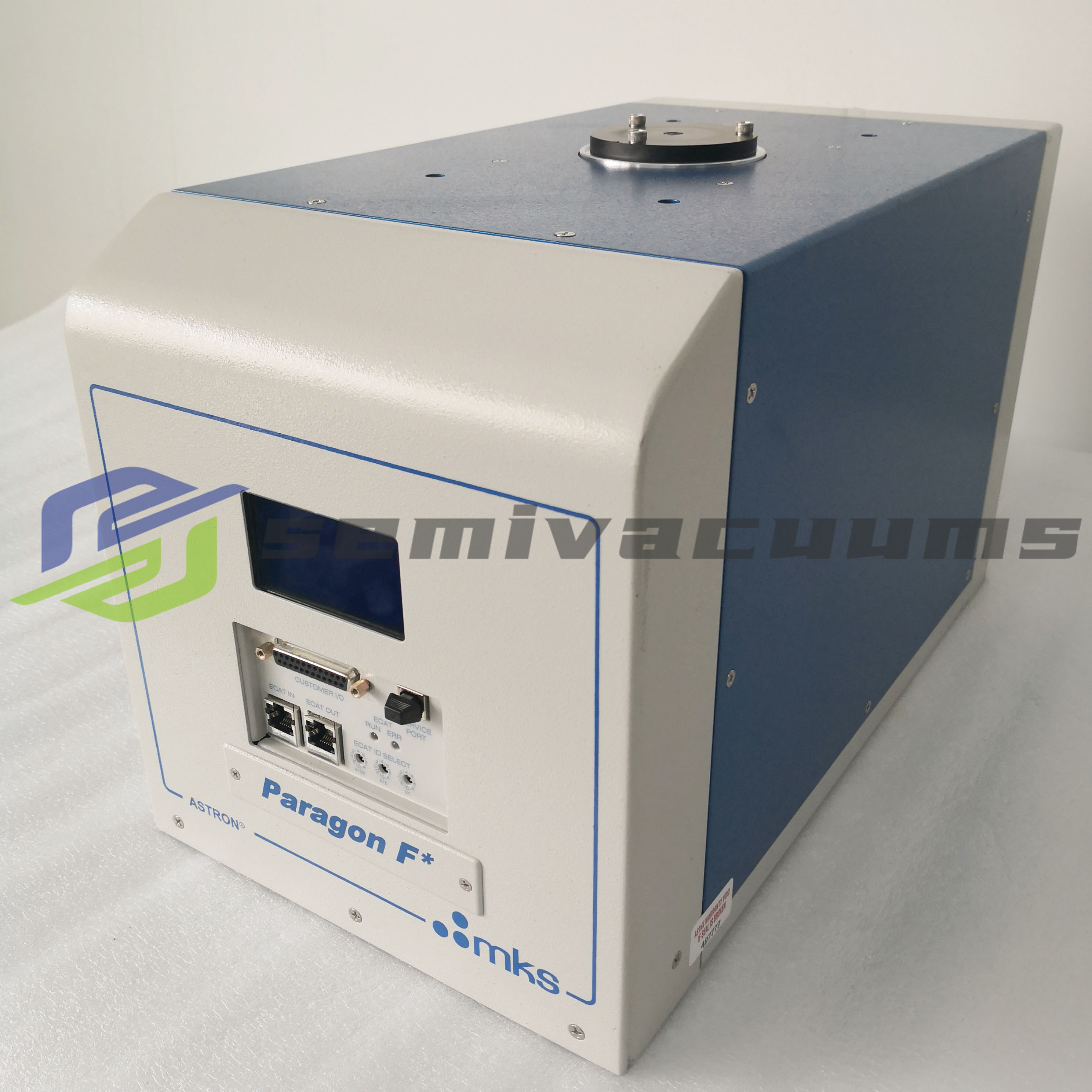 MKS PARAGON AX7710TES-03 RPS 8slm NF3 Flow Intelligent Remote Plasma Source Used AS-IS