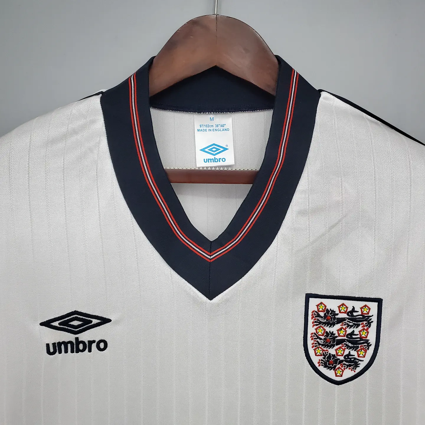 Retro England 1984-87 Home Stadium Jersey