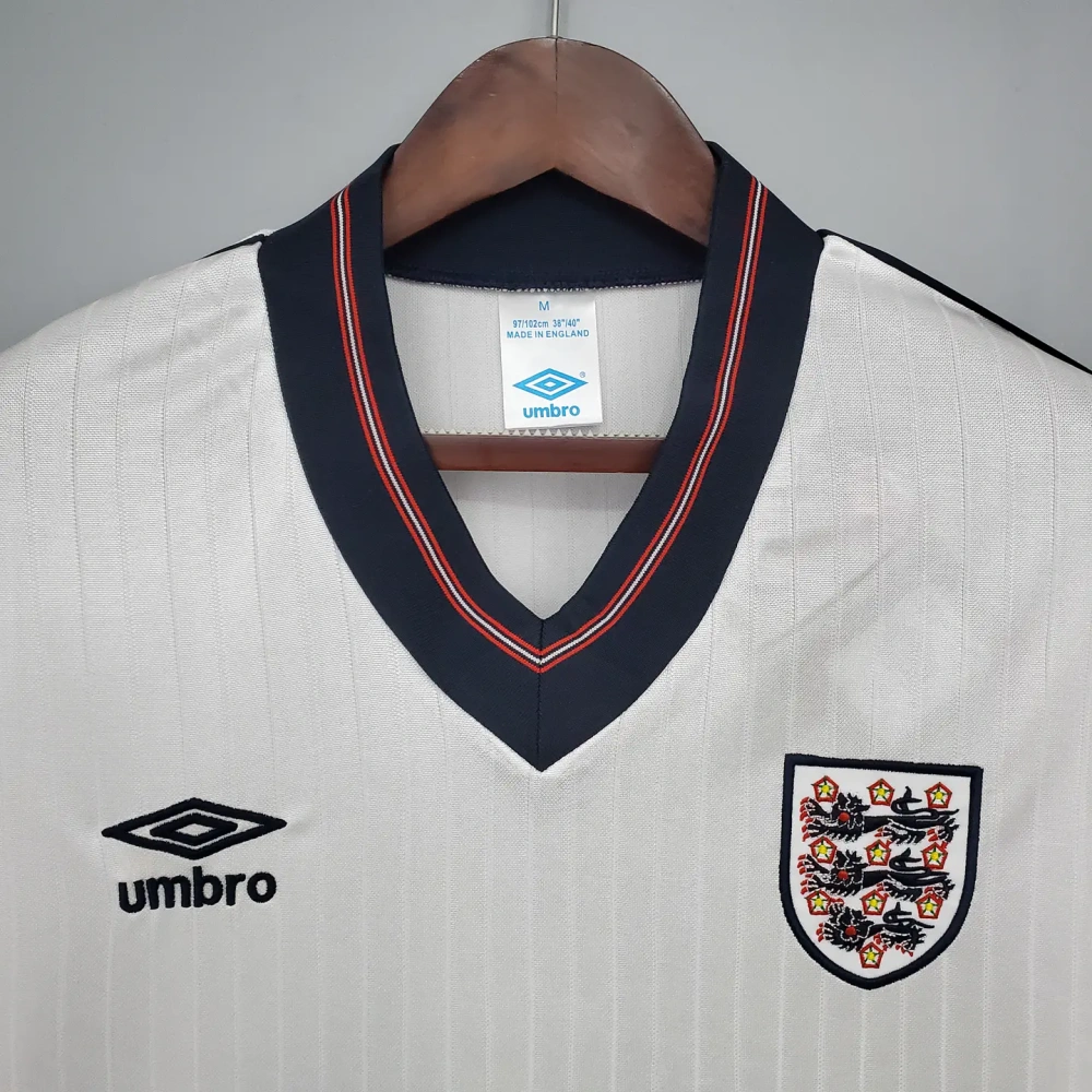 Retro England 1984-87 Home Stadium Jersey