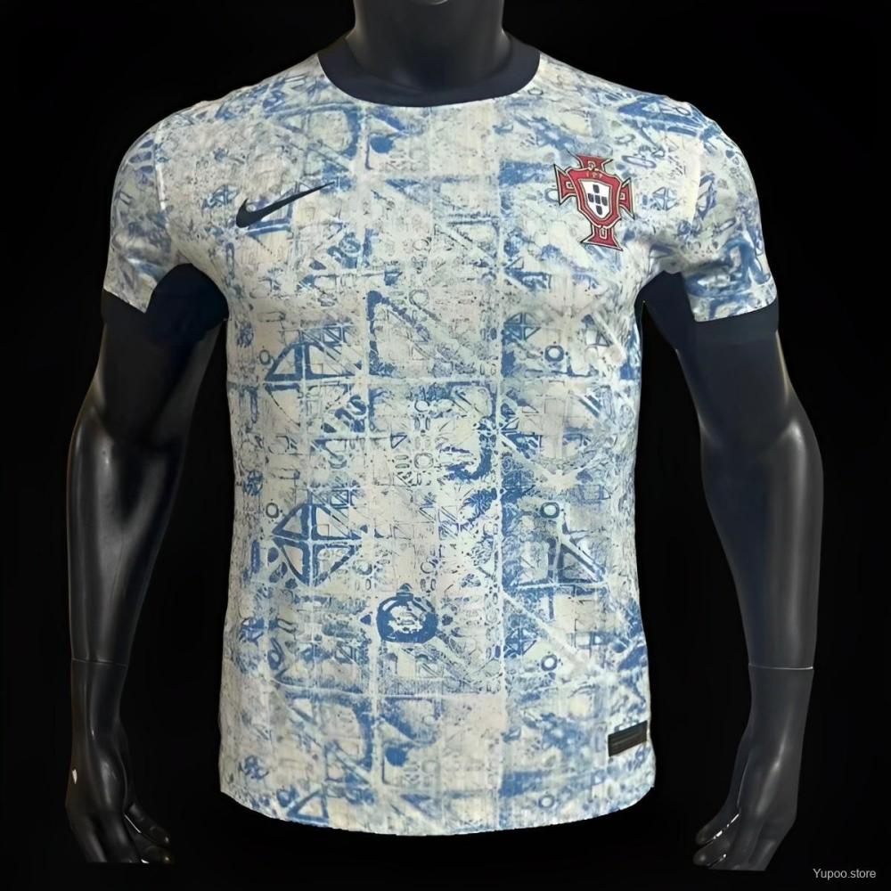 Portugal 24/25 Away Jersey -Player Version