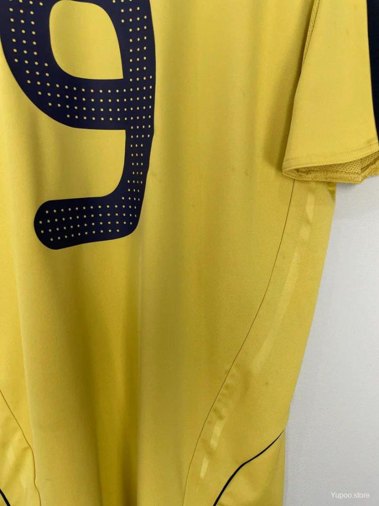 Retro Spain 2008 Away Stadium Jersey