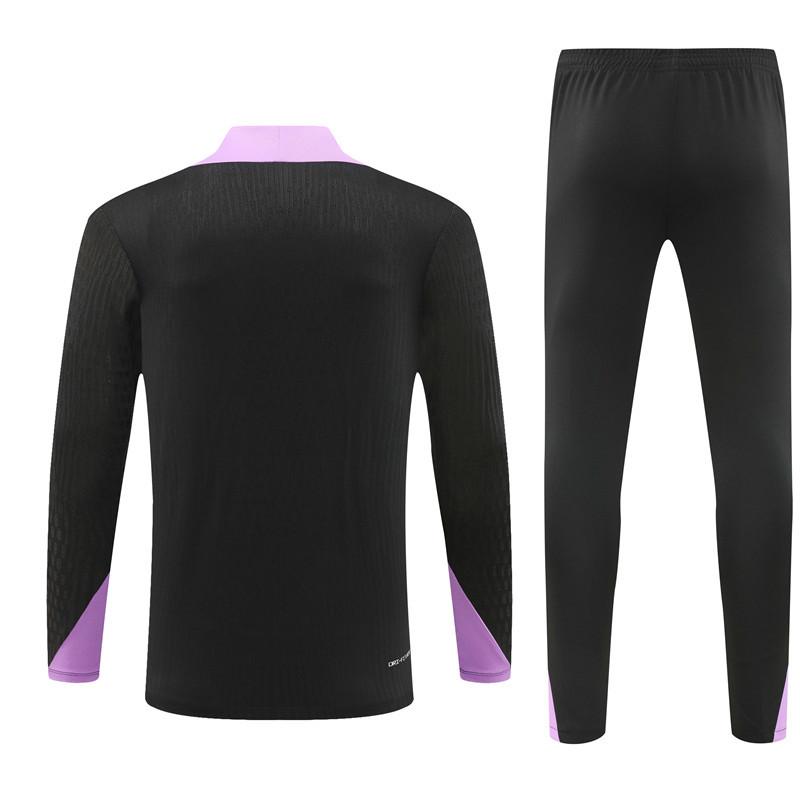 England 24/25 KIDS Long sleeves half-zip training suit Top + pants
