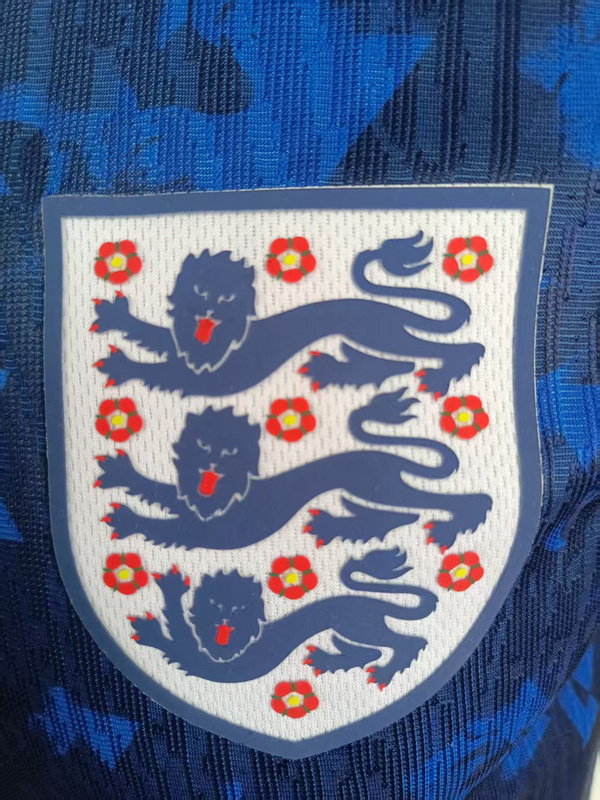 England 2025 POLO Jersey-Player Version
