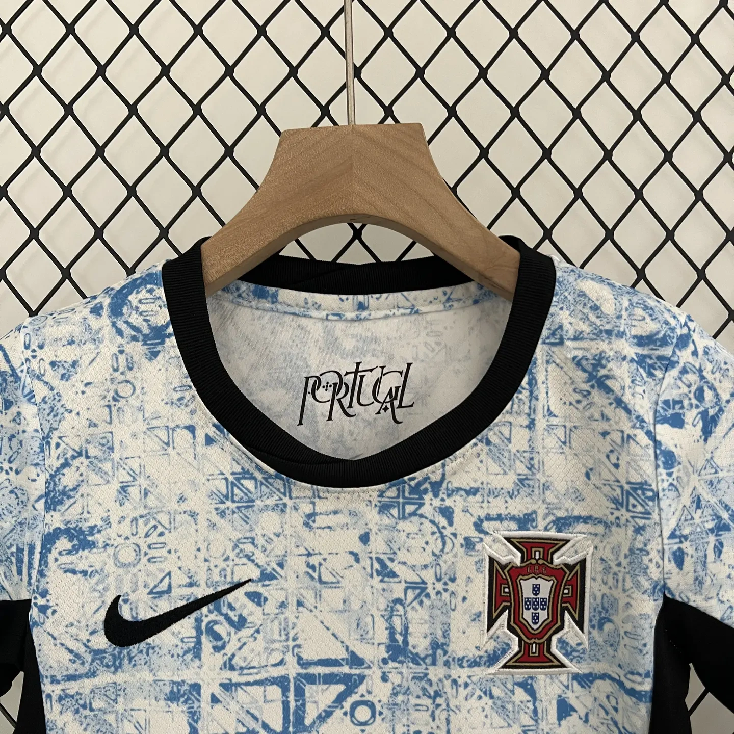 Portugal 2024 Away Stadium Kids Kit