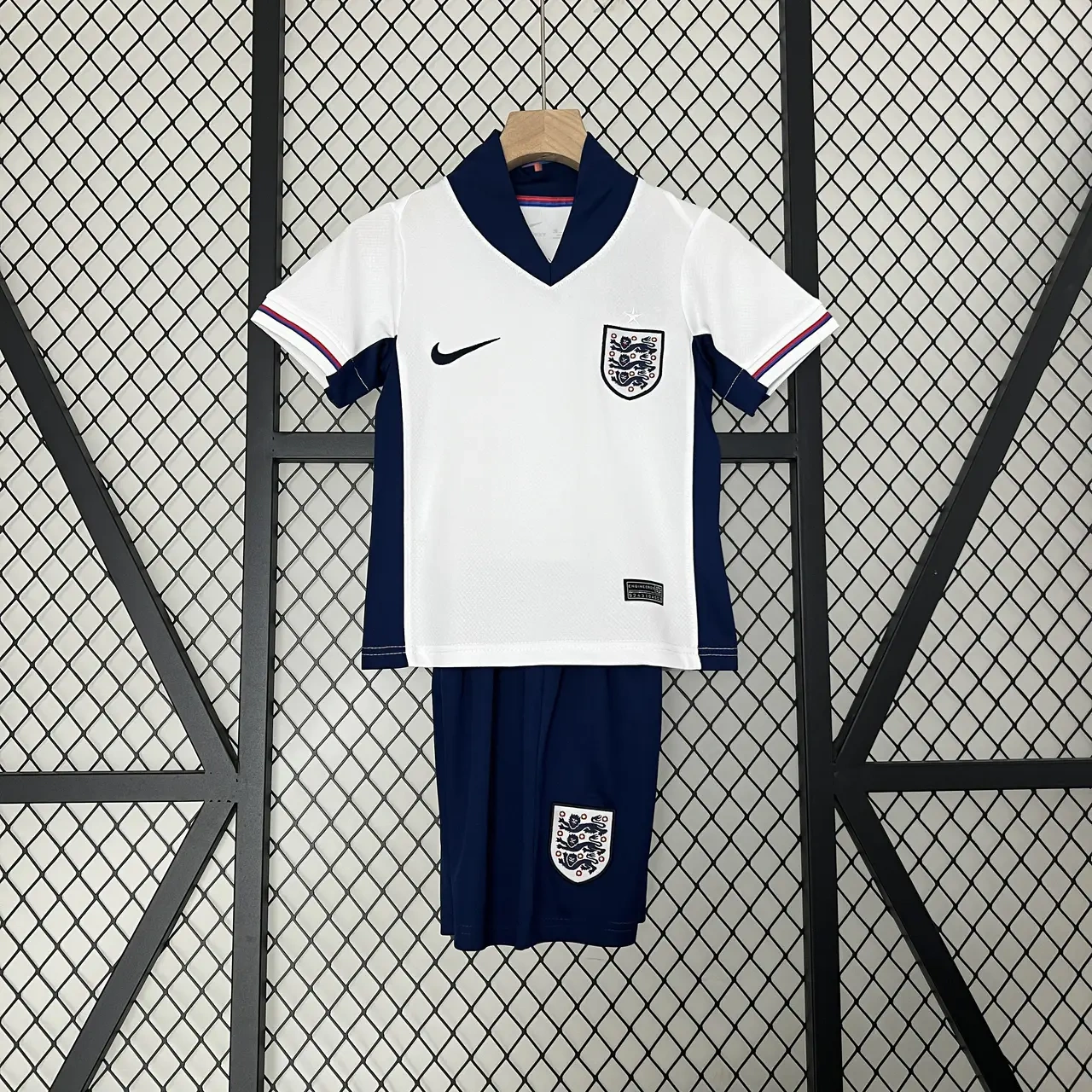 England 2024 Home Stadium Kids Kit