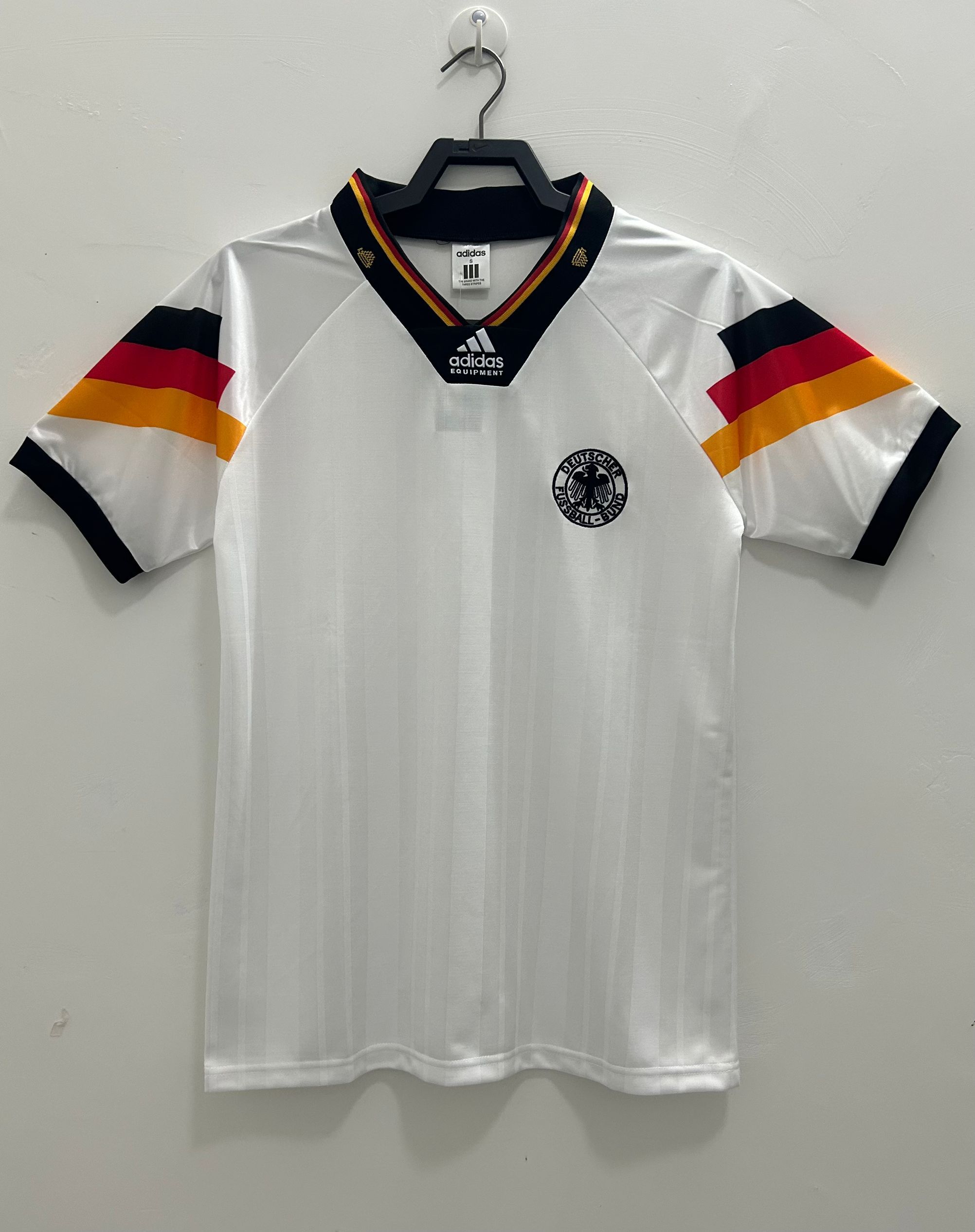 Germany Retro 1992 season home jersey