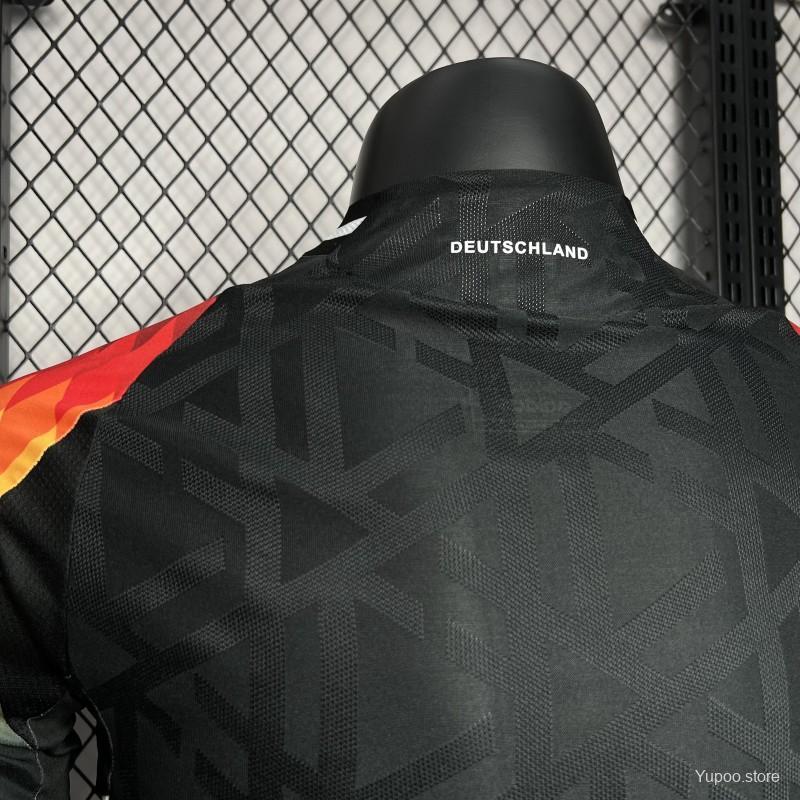 Germany 24/25 Euro Black Pre-match Training Jersey Player Version