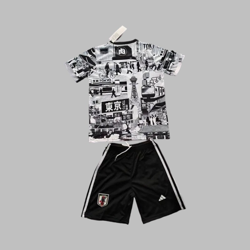 Japan 25/26 Kids Special Jersey+pants
