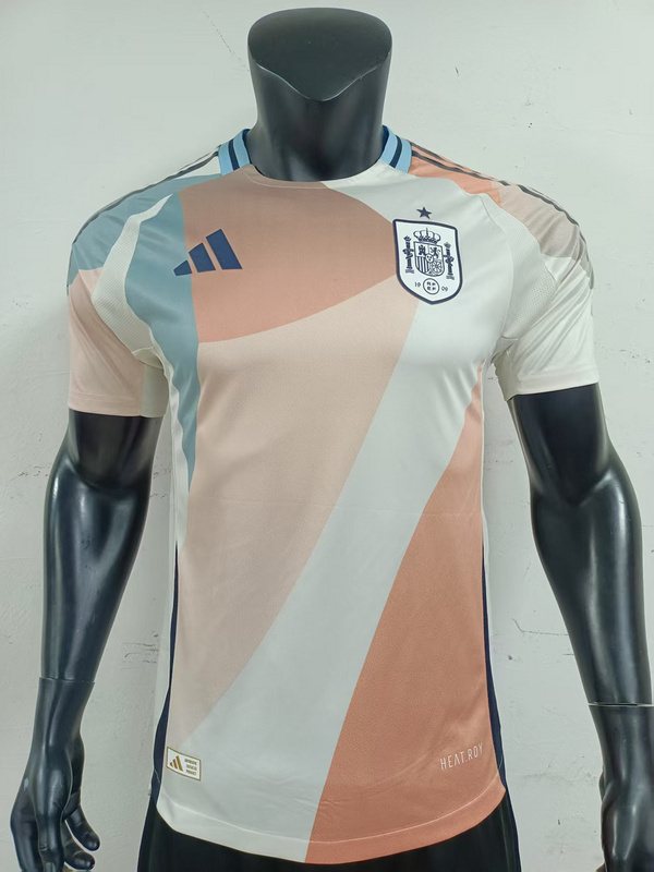 Spain 2025 Away Jersey-Player Version