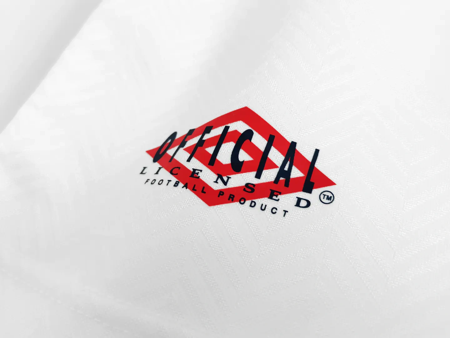 Retro England 1994 Home Stadium Jersey