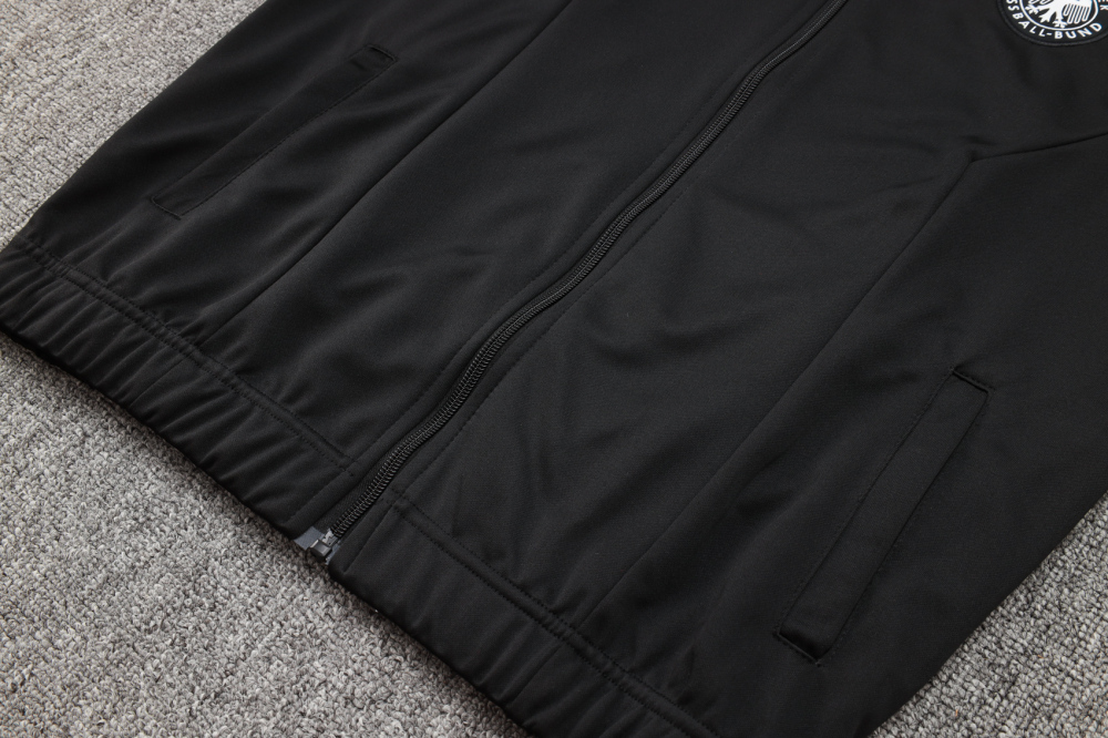 Germany 24/25 Adults Long Zipper Training Jersey  top + pants