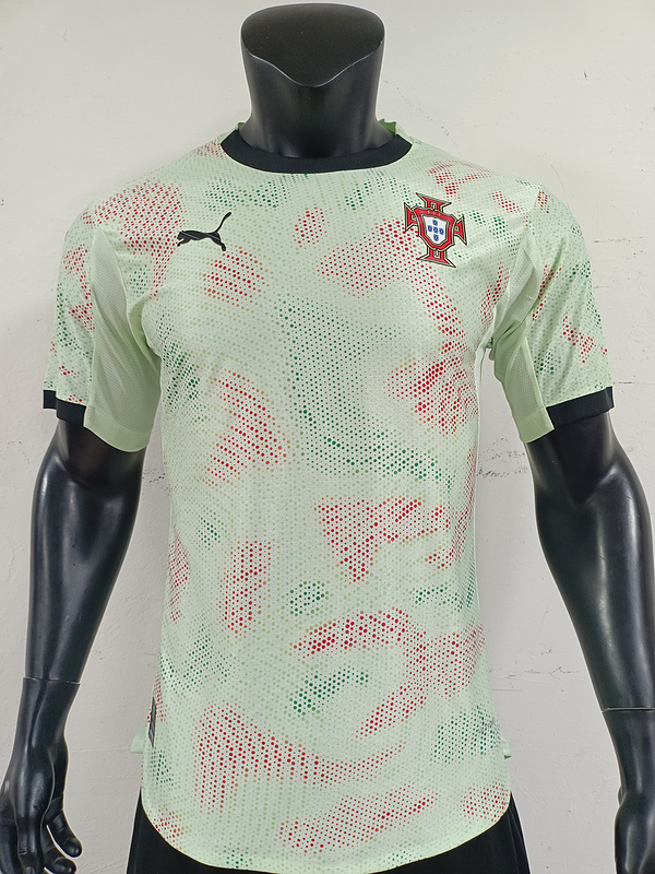 Portugal  2025 Away Jersey-Player Version