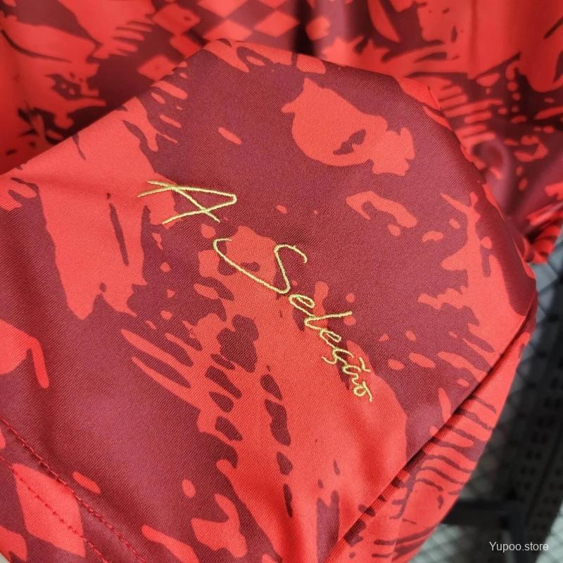 Portugal 24/25 Comma Red Special Jersey - Fans Version