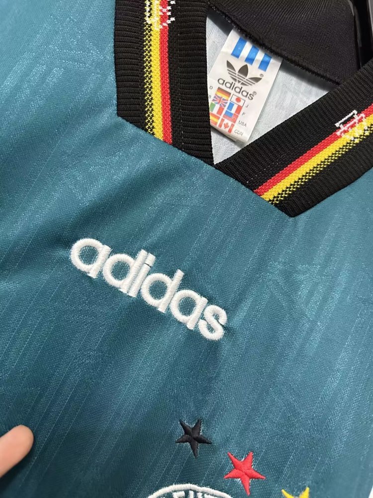 Germany Retro 1996 away game jersey