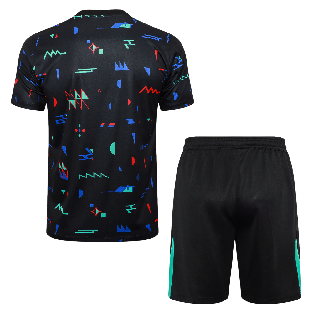 Portugal 2024 Adults Short sleeve jersey+shorts