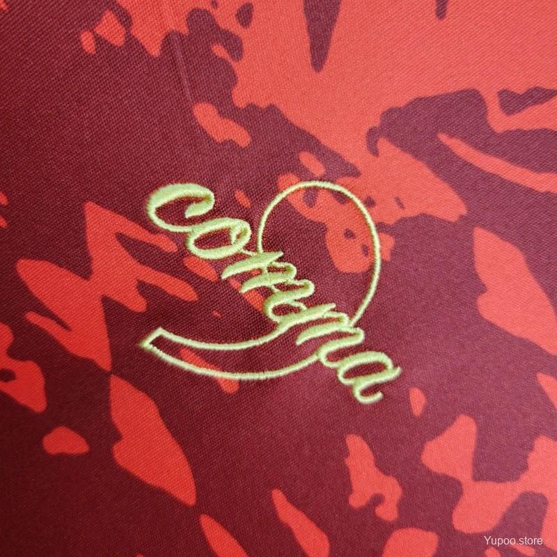 Portugal 24/25 Comma Red Special Jersey - Fans Version