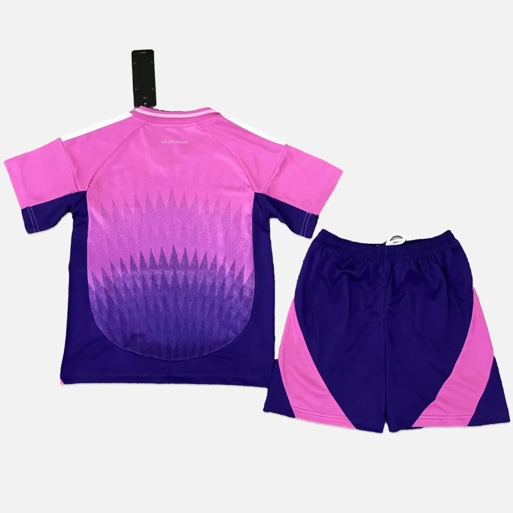 Germany 2024 Away Stadium Kids Kit