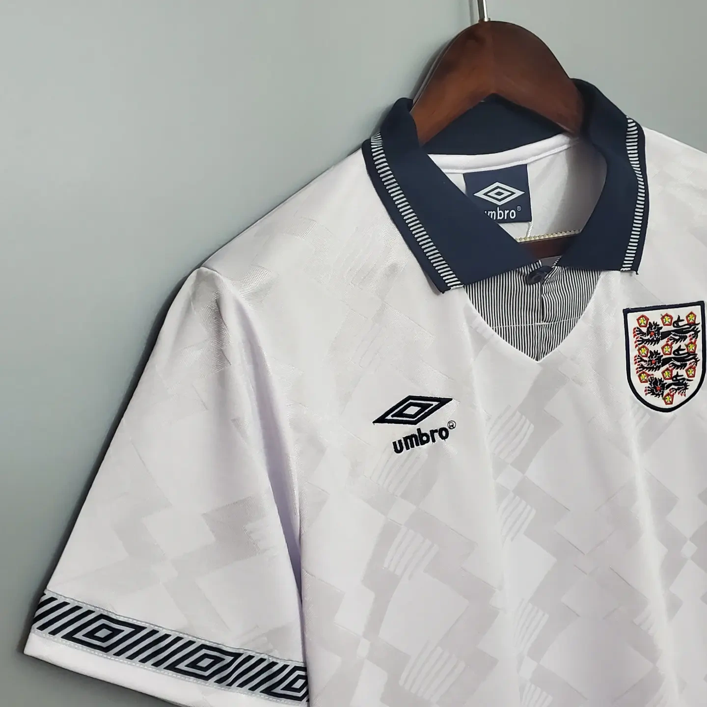Retro England 1990 Home Stadium Jersey