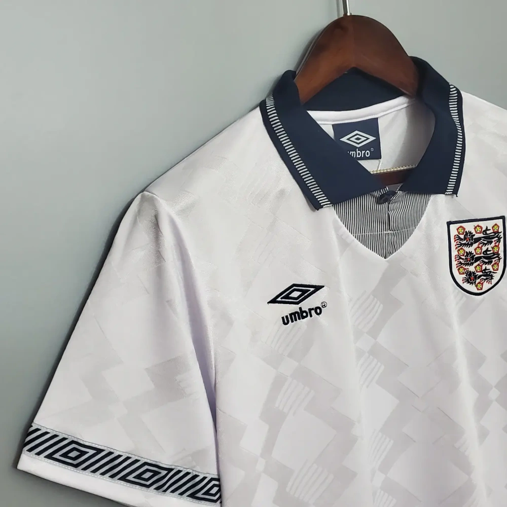 Retro England 1990 Home Stadium Jersey