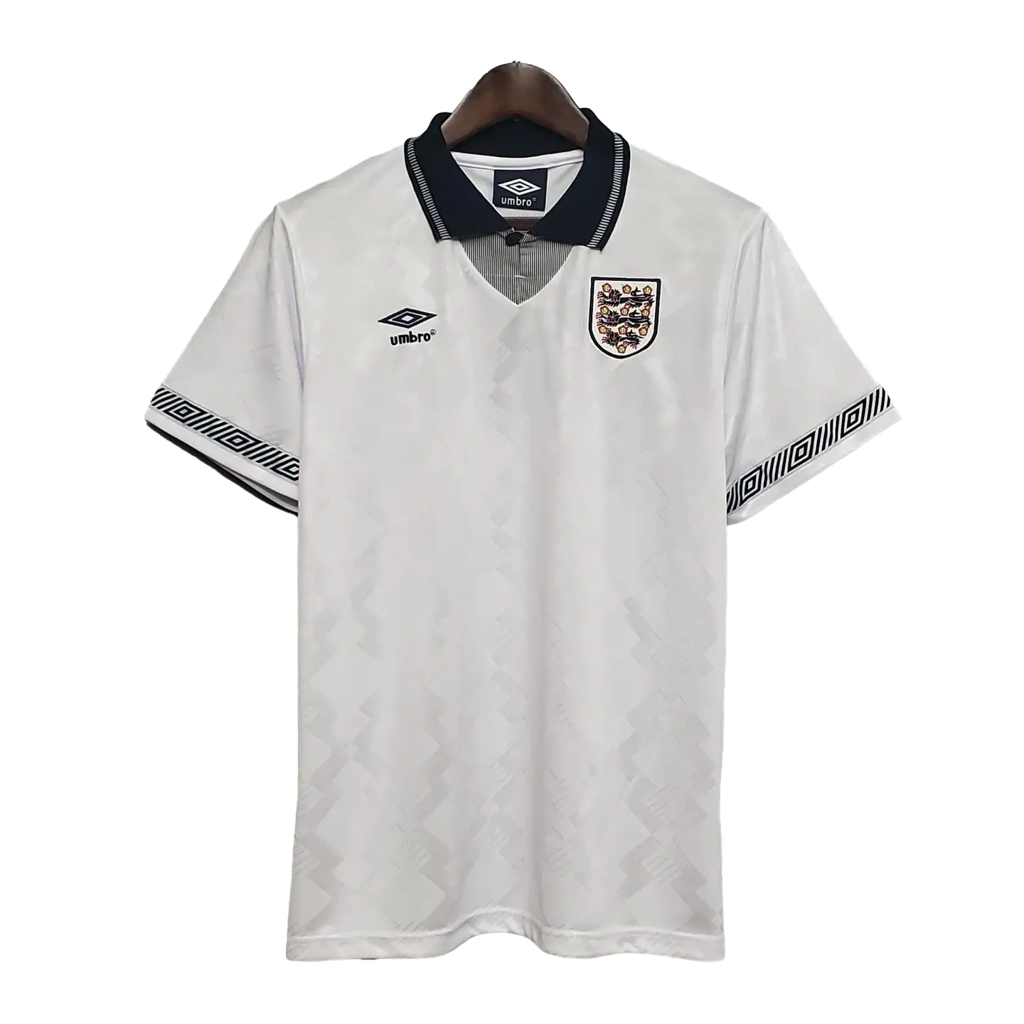 Retro England 1990 Home Stadium Jersey
