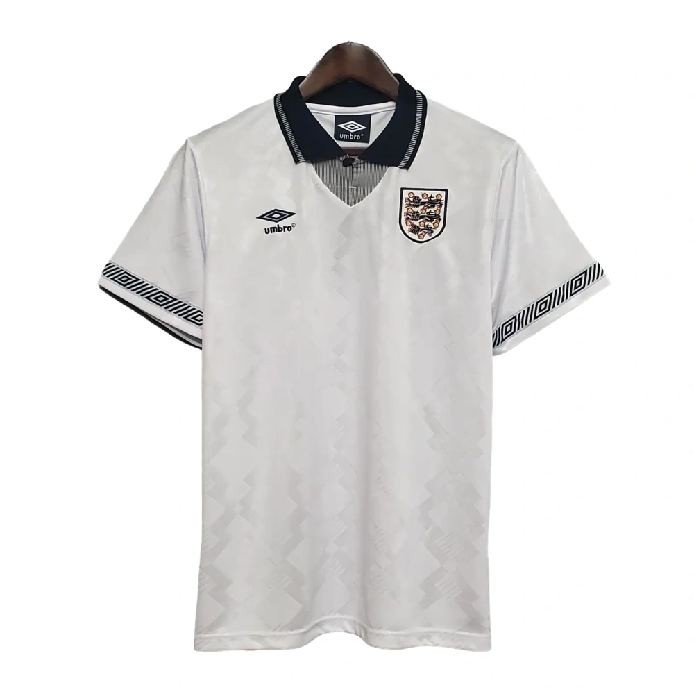 Retro England 1990 Home Stadium Jersey