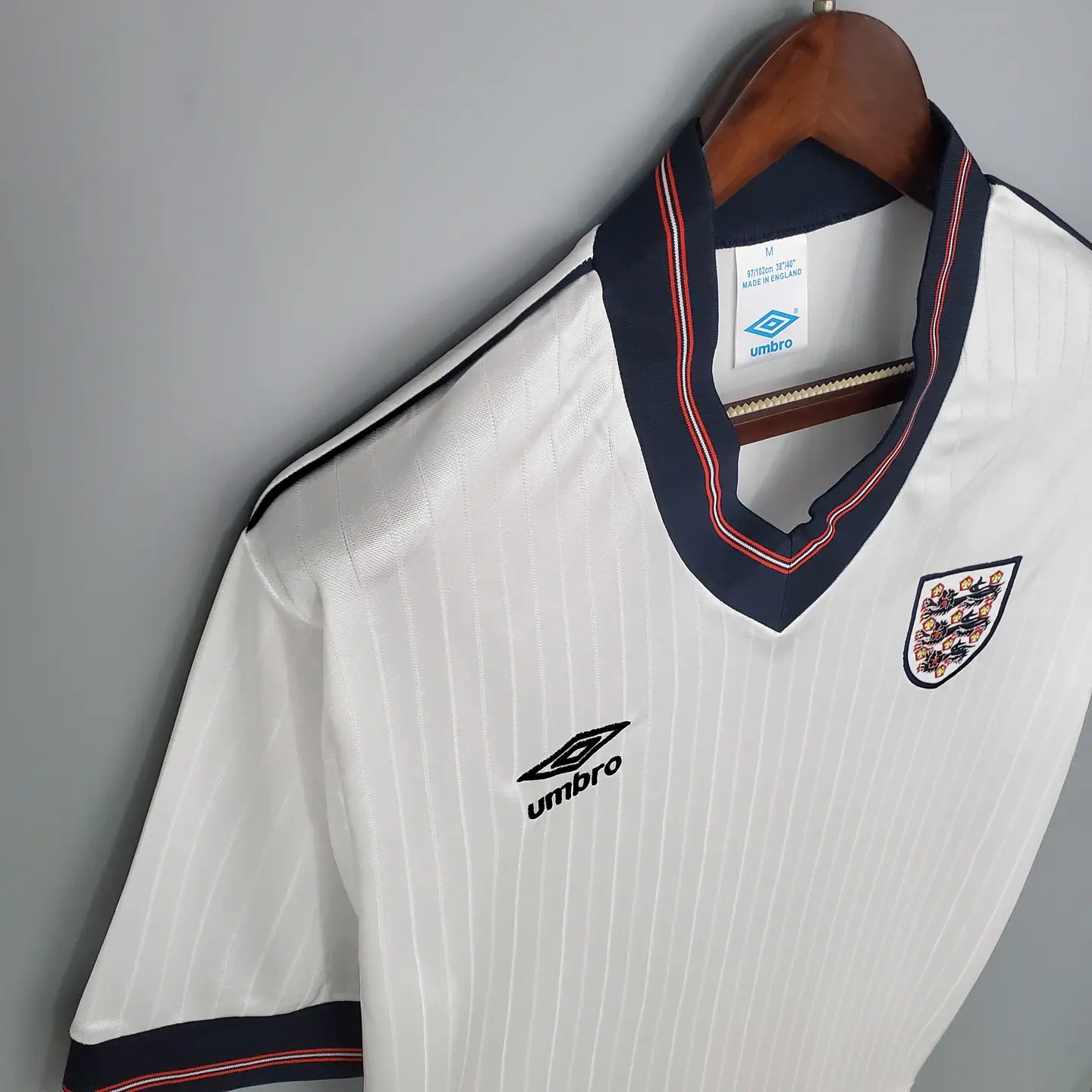 Retro England 1984-87 Home Stadium Jersey