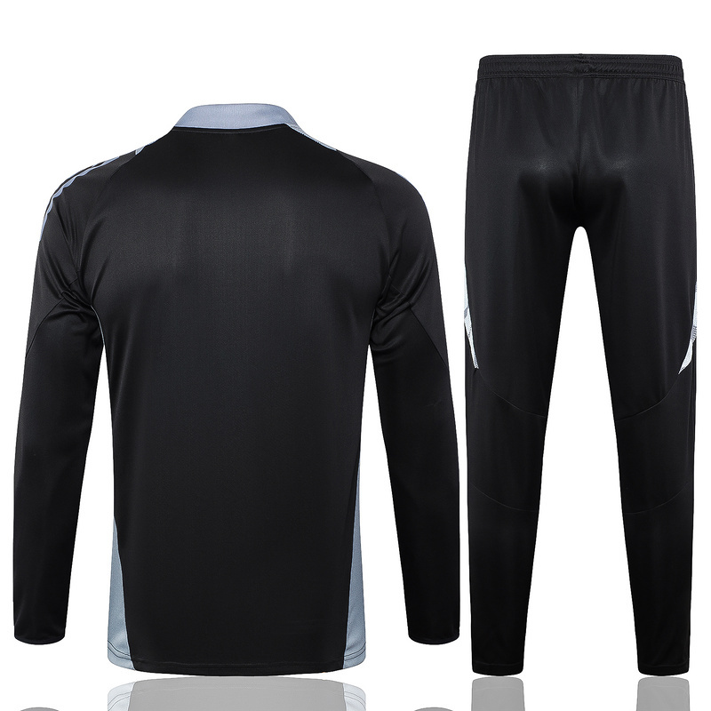 Italy 24/25  KIDS  Long sleeves half-zip training suit Top + pants