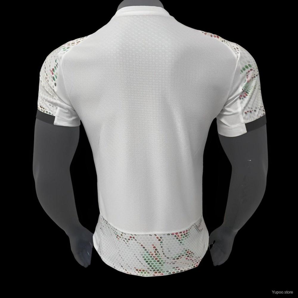 Portugal  24/25 Away White Jersey-Player Version