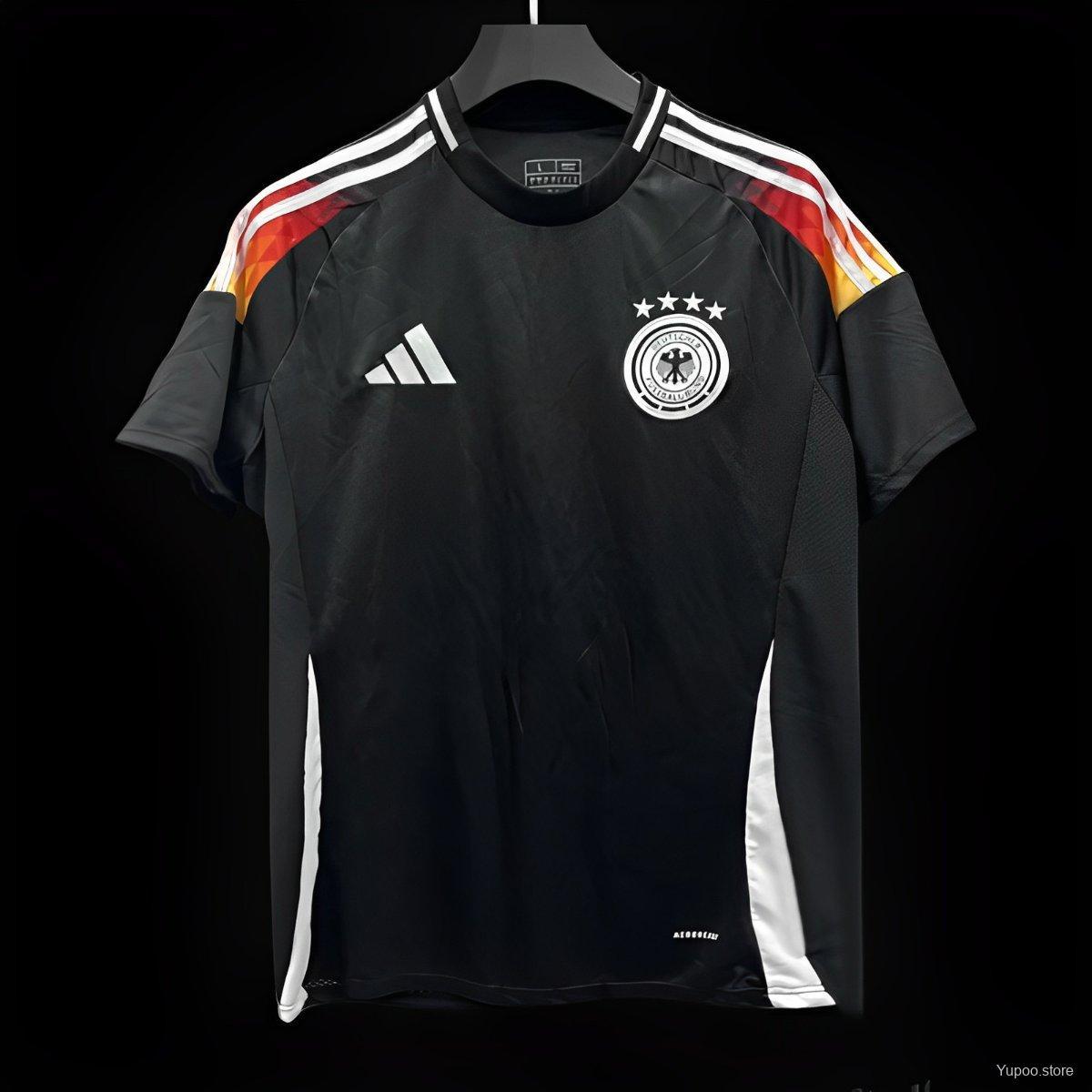 Germany 24/25 Black Special Pre-Match Jersey-Fans Version
