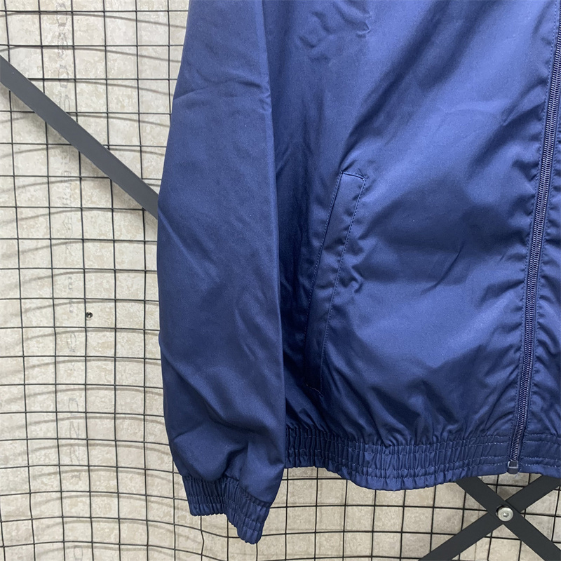 24-25 France Long-Sleeve Zipper Windbreaker