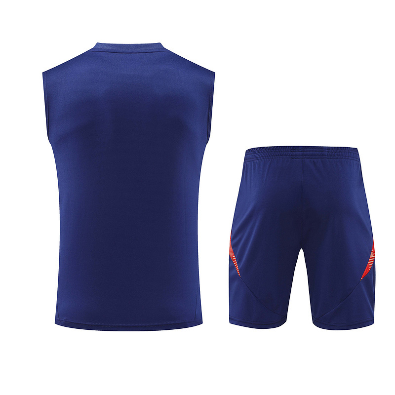 Spain 24/25 Kids sleeveless jersey+shorts