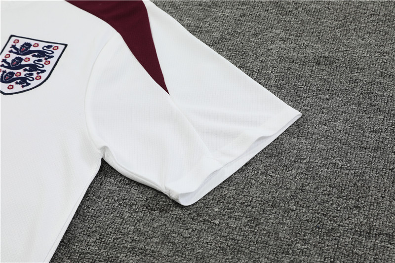 England 2024 Adults Short sleeve jersey+shorts