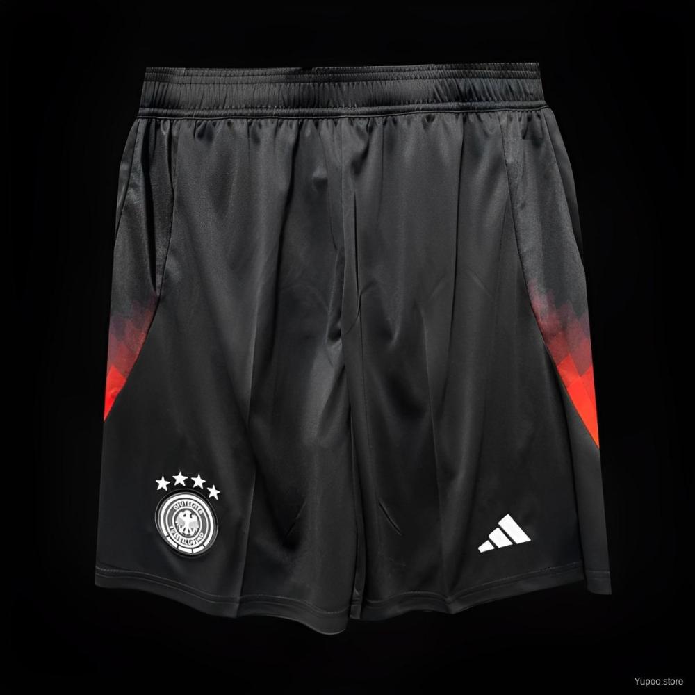 Germany 24/25 Black Shorts