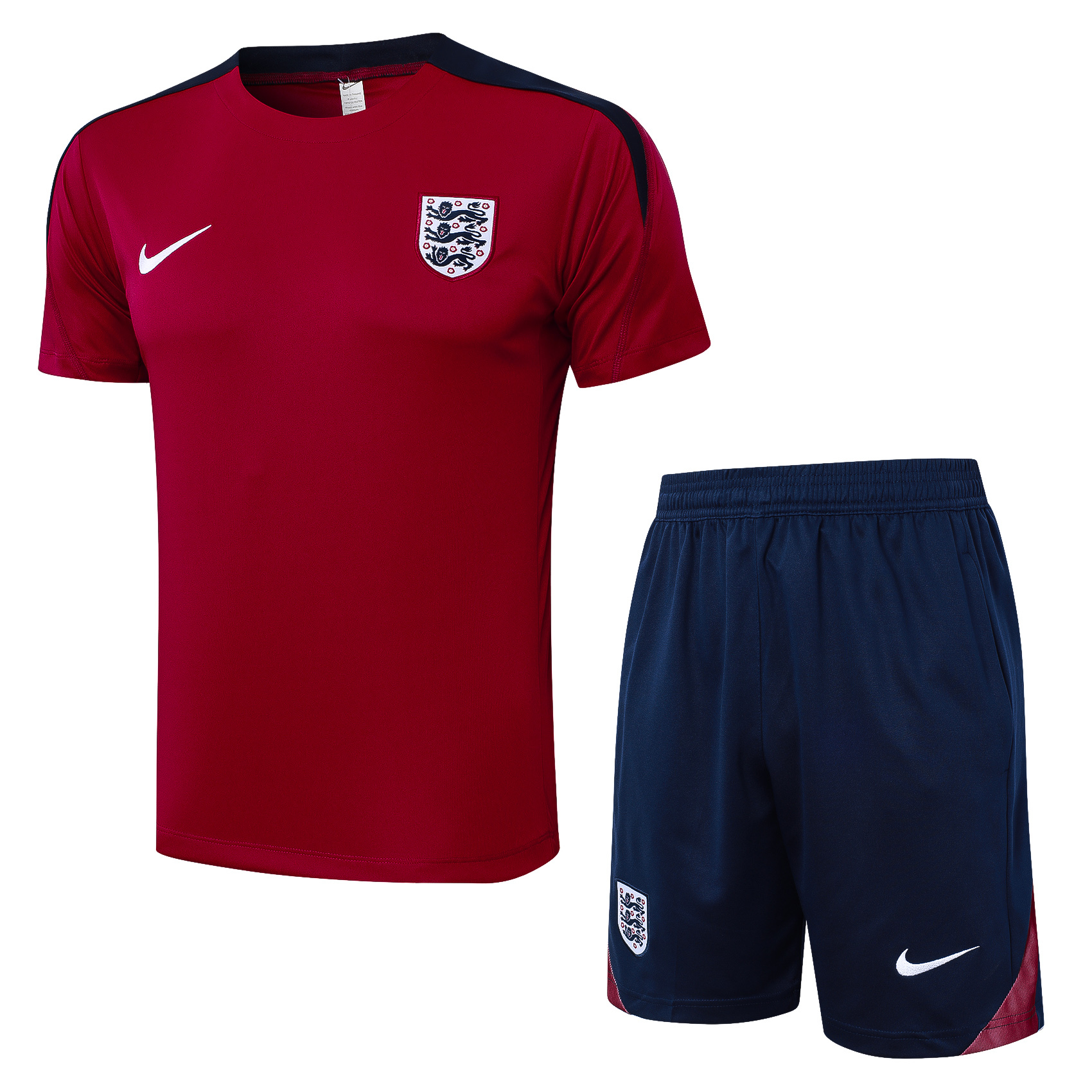 England 24/25 Kids Short sleeve jersey+shorts