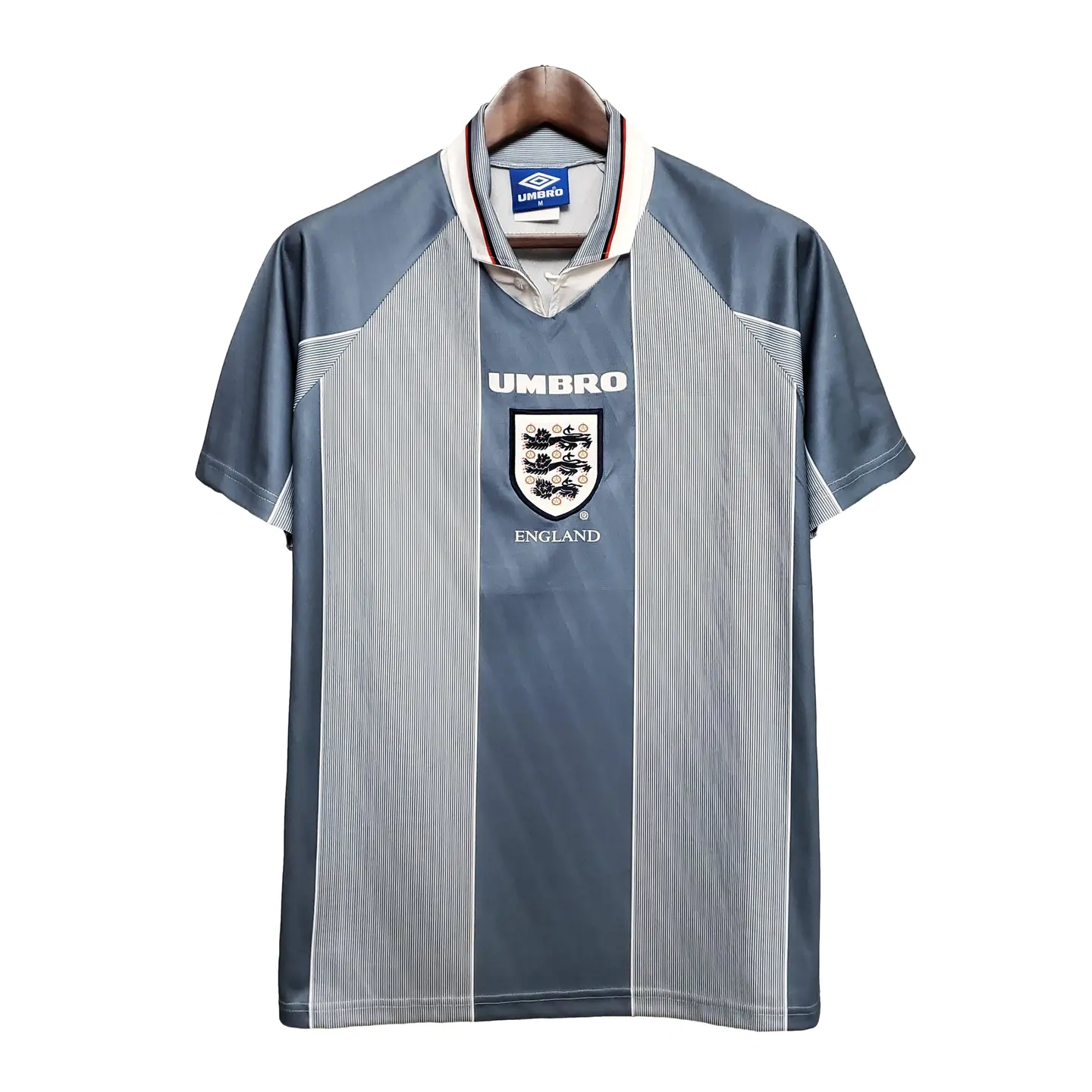 Retro England 1996 Away Stadium Jersey