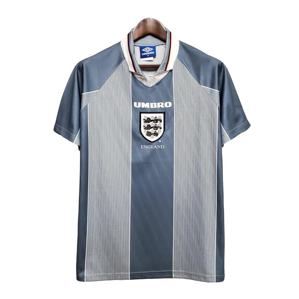 Retro England 1996 Away Stadium Jersey