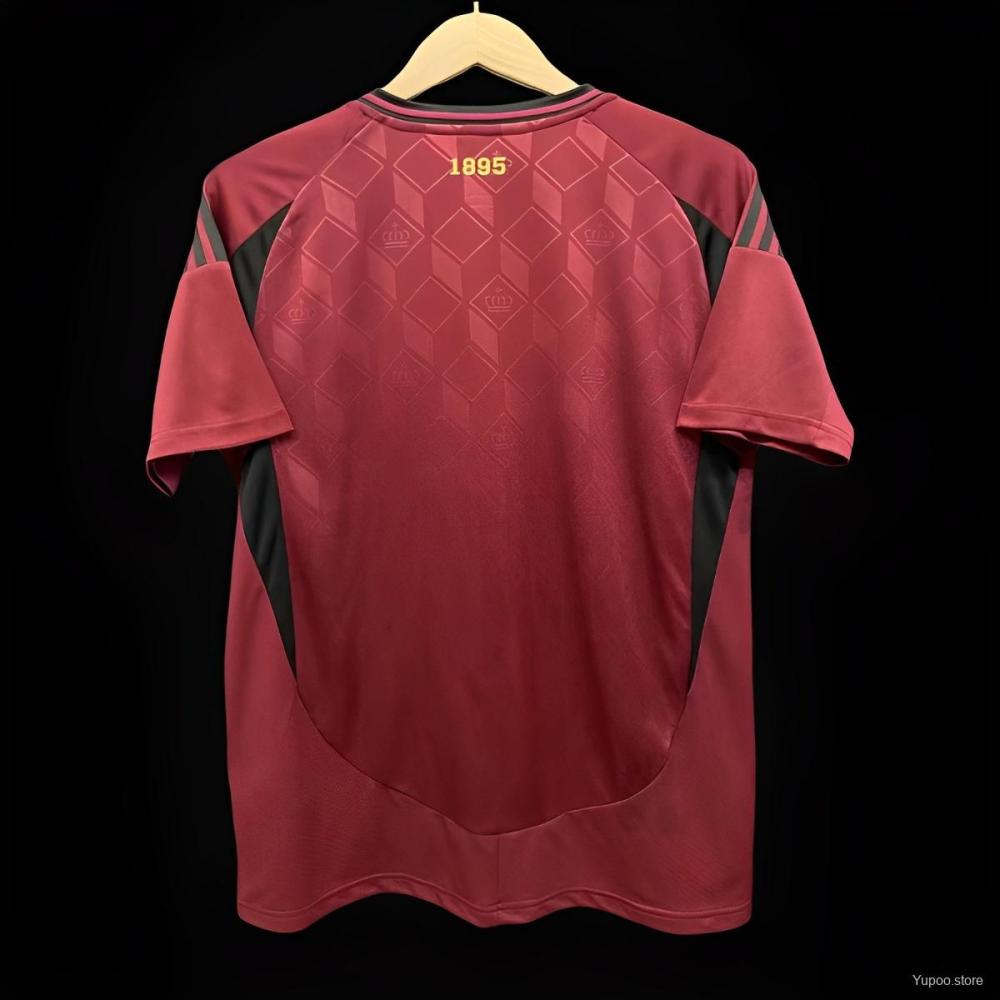 Belgium Retro 1994 away Stadium Jersey
