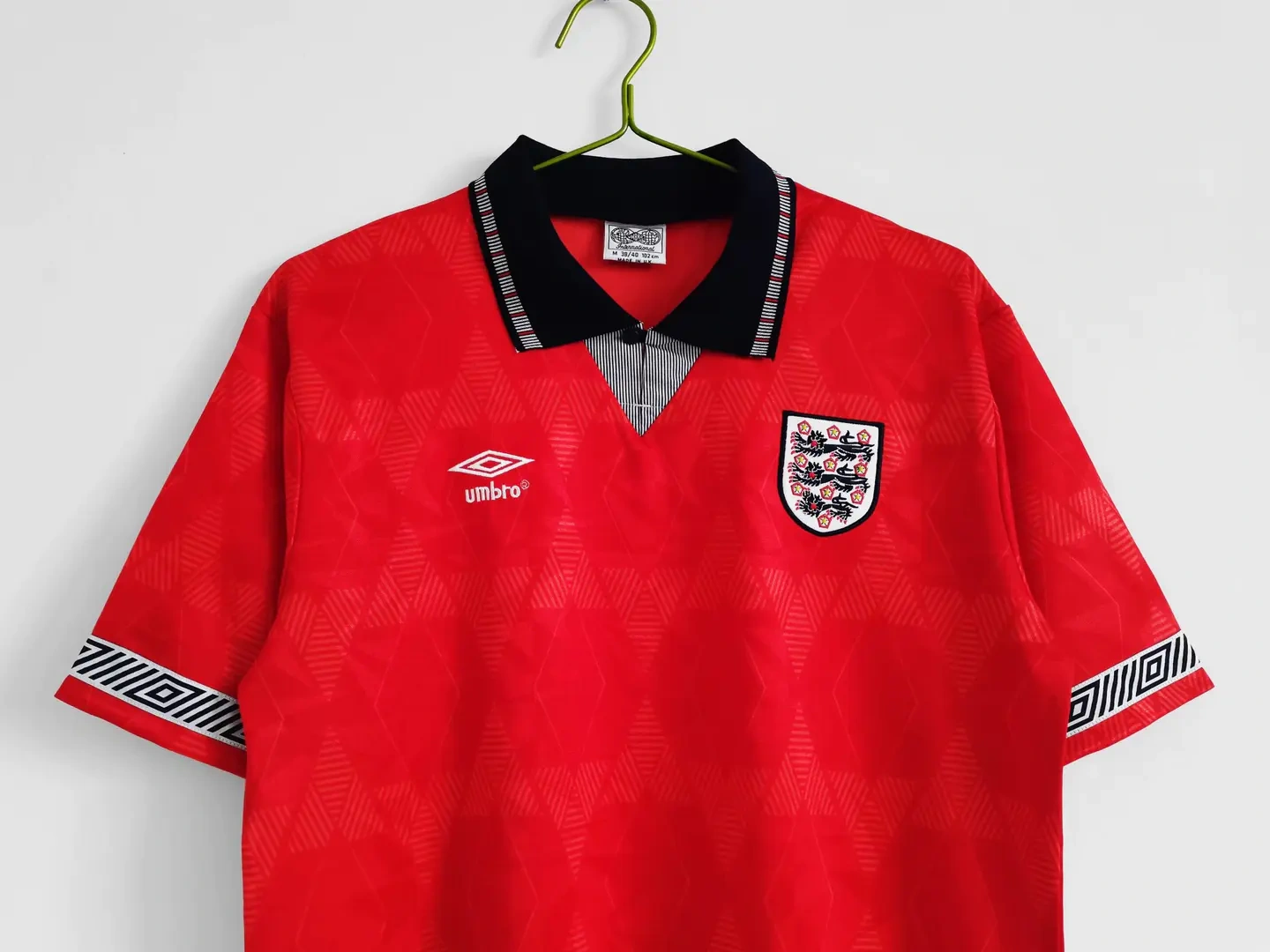 Retro England 1990 Away Stadium Jersey