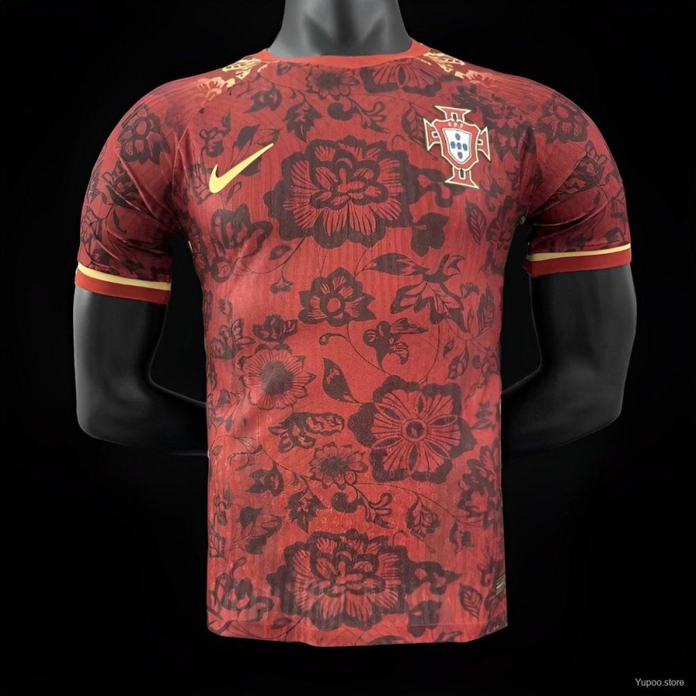 Portugal 24/25 Red Special Jersey  -Player Version