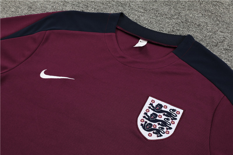 England 24/25 Kids Short sleeve jersey+shorts